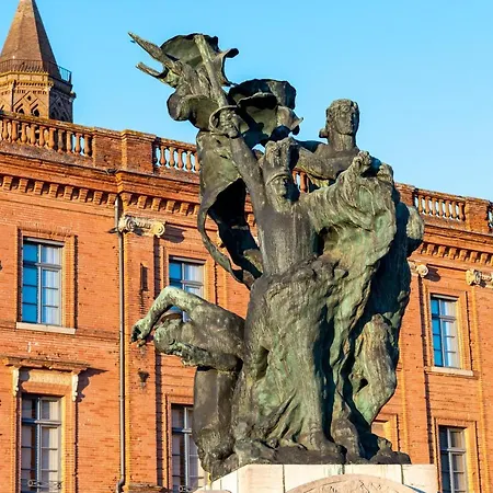 Studio Ingres Au Coeur Historique De * Montauban