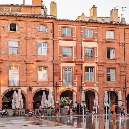 Studio Ingres Au Coeur Historique De Apartment Montauban